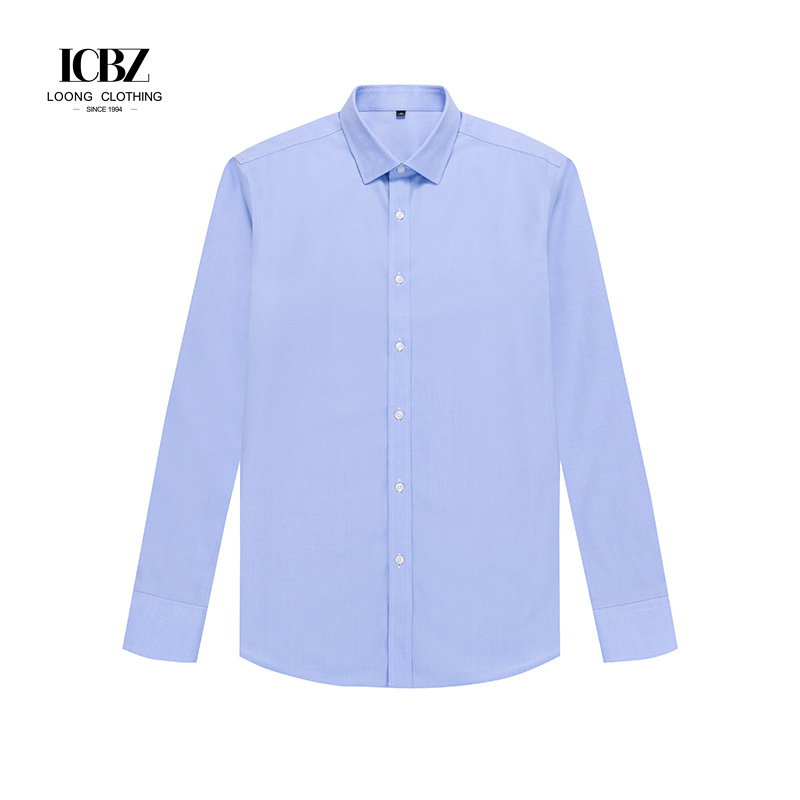 Men's Dress Shirt Spanish Style 100% Cotton DP Ready-made No Ironing Needed Custom Fit