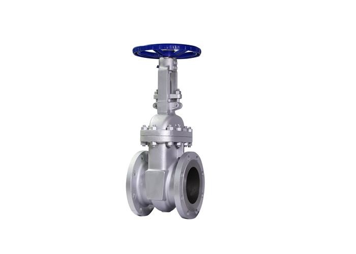 150LB Cast Steel 4 Gate Valve Flanged WCB API Standard Corrosion Resistant