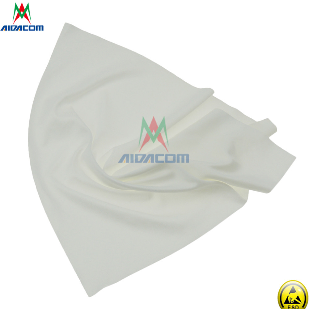 Anti Static Esd Microfiber Cleanroom Wiper 140gsm Polyester