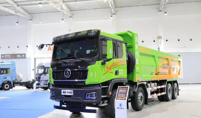 420HP 375HP 6X4 Heavy Duty Tipper Dumper Shacman Diesel Dump Truck