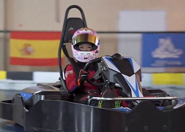 540W/H Battery Powered Go Kart