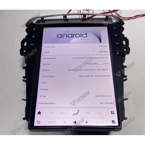 Viknav 13.6 inch Car Radiio Android 2016 Ford Explorer Radio Multimidia Radio GPS Navigator