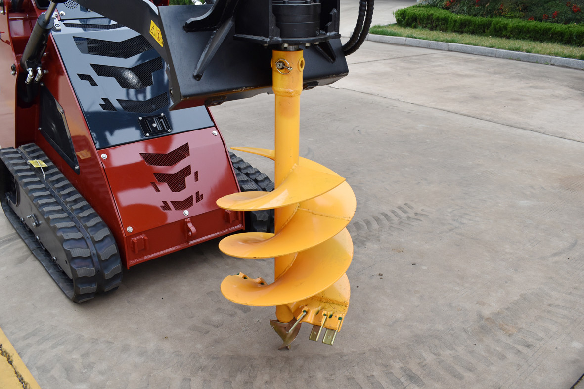 50HP 3600rpm 50mm Electric Mini Skid Steer Loader