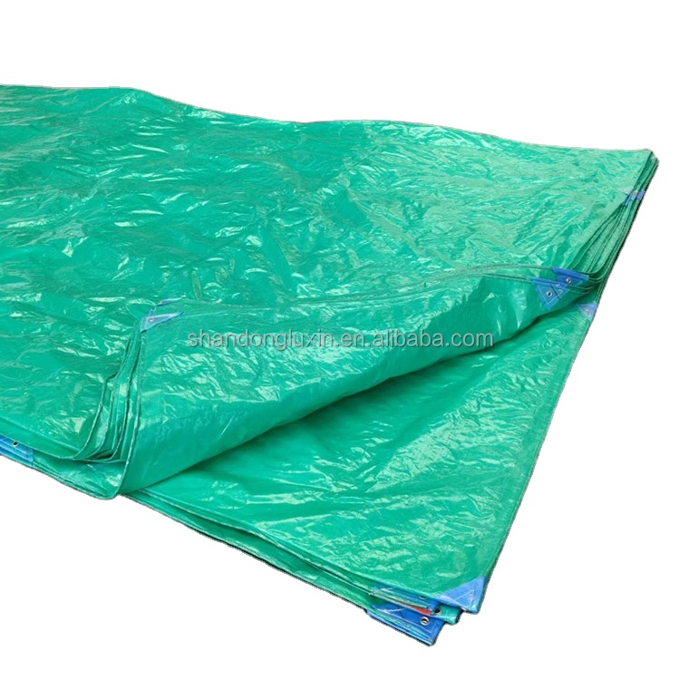 Outdoor-Tent Other Fabric Heavy Duty Waterproof PE Tarpaulin for Multiple Applications