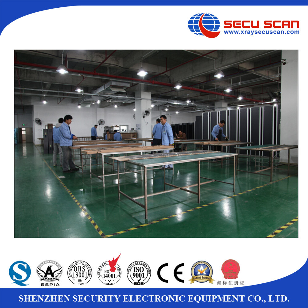Indoor Walk Through Metal Detector Door Frame For Airport Check