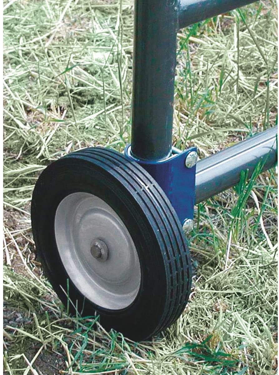 220lbs Carbon Steel Rolling Gate Wheel Carrier For Chain Link Fence Sliding Gates