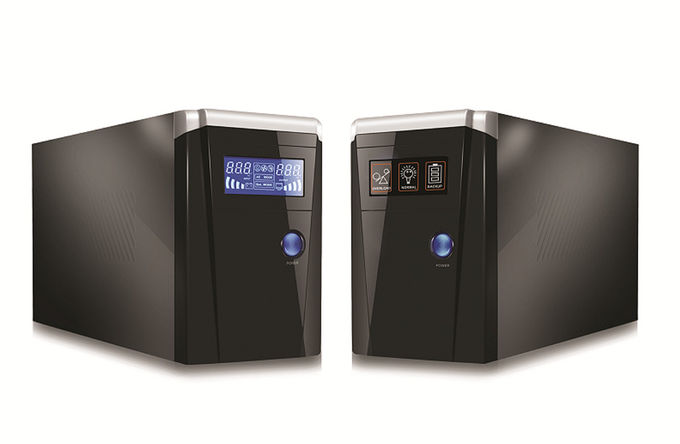 Automatic Charging 300W Line Interactive PWM UPS For POS Machine 0