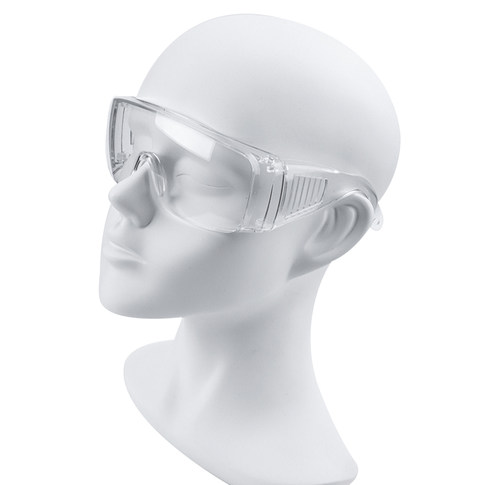 Eye Protection Medical Safety Goggles Anti Fog Splash Proof PC Frame Material