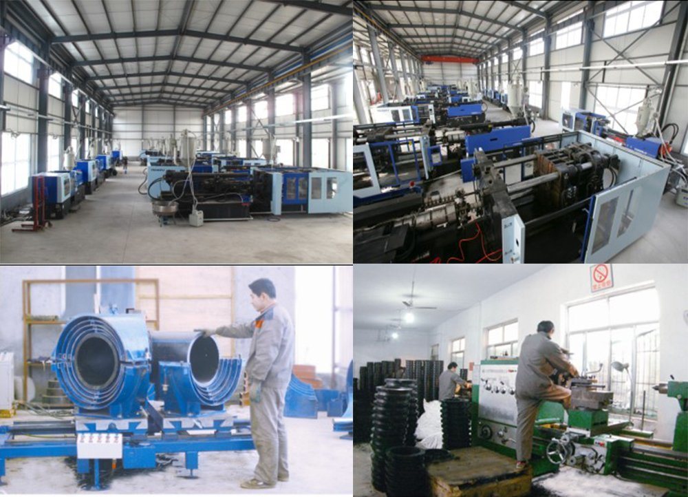 Polyethylene Pipe Fittings HDPE Buttfusion Welding Equal Tee