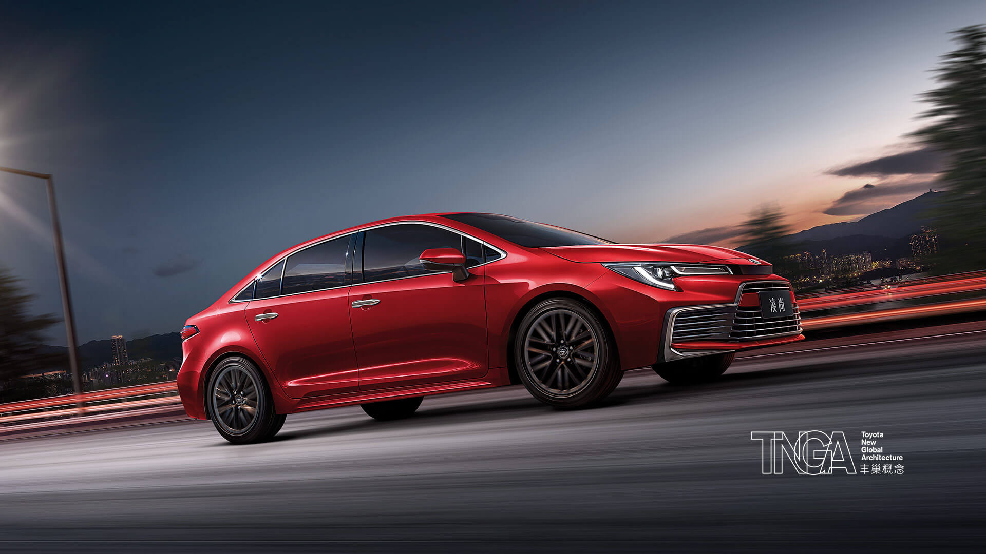 205 NM Torque Toyota TNGA 2.0L CVT Elite Sedan Gasoline Car with Cutting-Edge TNGA Technology