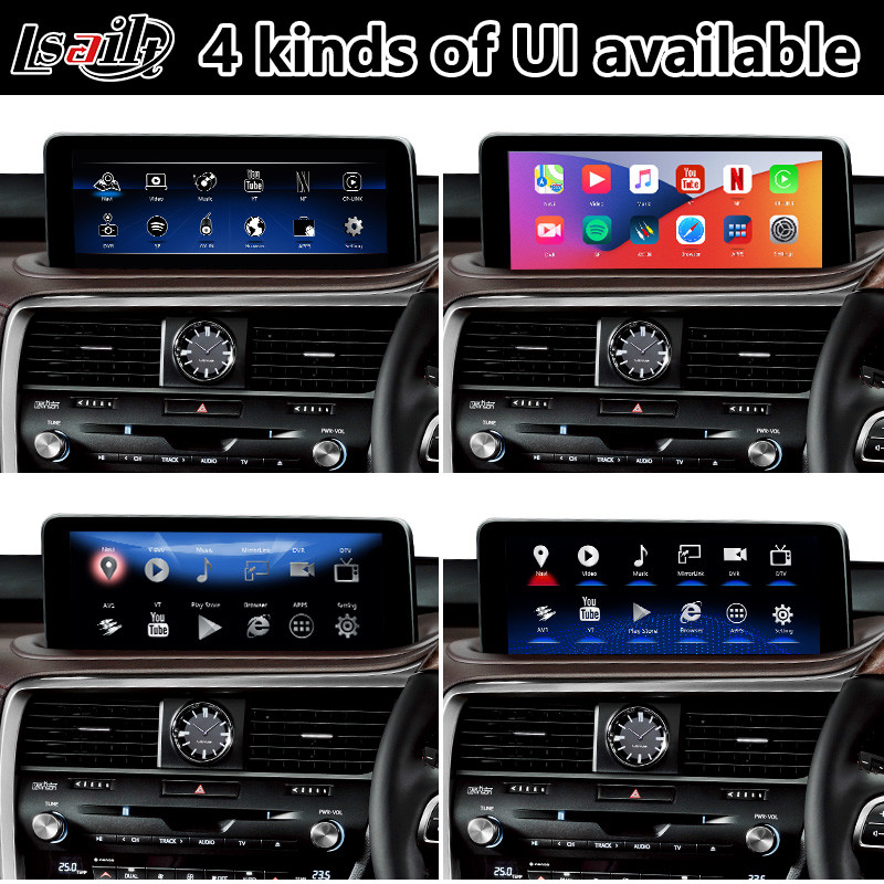 Lsailt Lexus Video Interface Android System for RX RX450h RX350L RX450hL RX300 RX350 2019-2022