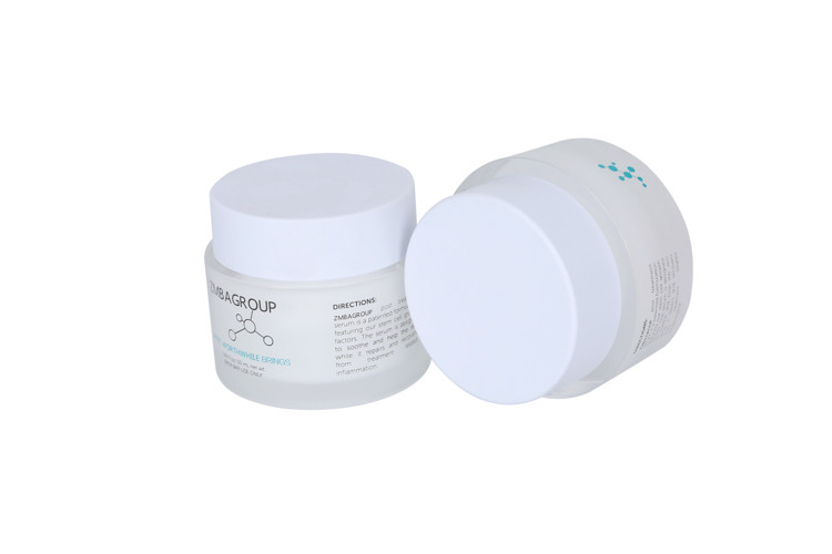 Cylindrical Airless Lotion Bottles of 30/50ml Capacity And 50g Acrylic Cream Jar Family Cosmetic Set For Daily Skin Care