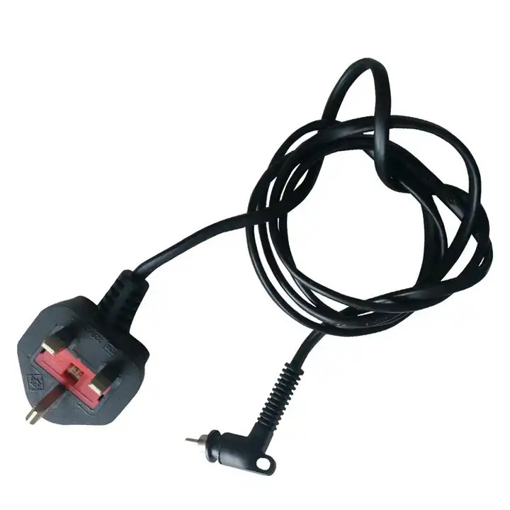 XianDa Swivel Ac UK 2 Pin Plug To IEC C7 Connector Euro plug Power Cable Electrical Extension Cord AC UK Power Cord