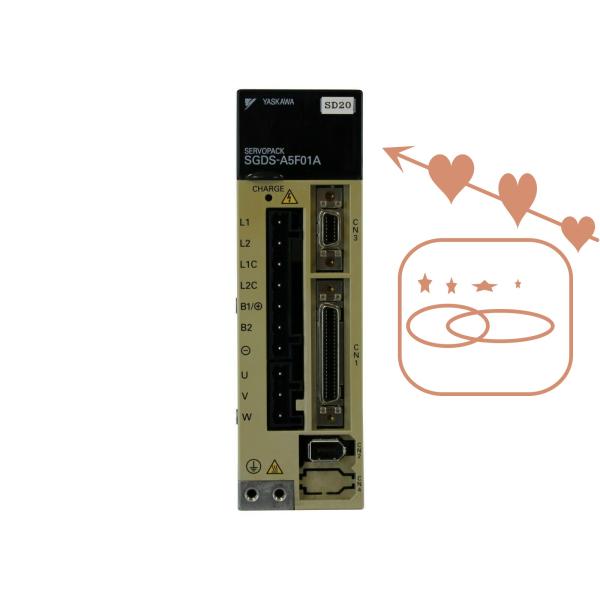 Yaskawa SGDS-A5F01A AC SERVO AMPLIFIER 100-115V 1.2A 50W NEW