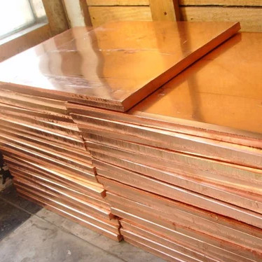 NXF Wholesale Factory Supply Cutting Sheet Plate Customizable Width 0.1-2m Thickness 0.1-200mm Copper Plate