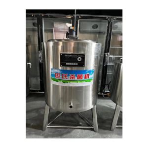 Semi Automatic Customizable Milk Pasteurization And Packaging Machine On Sale