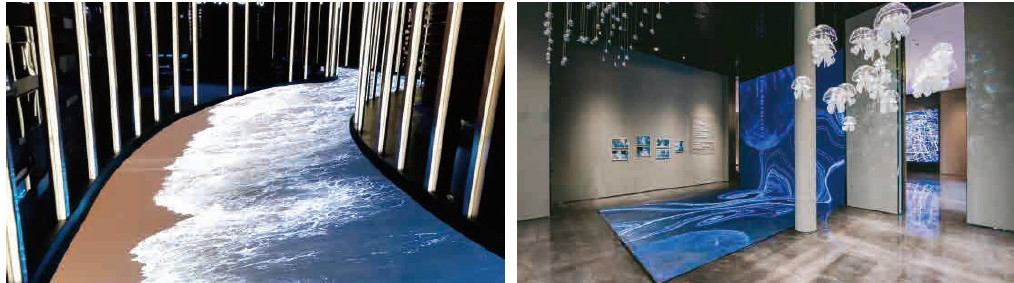 Indoor Interactive LED Floor Screens with 900-3000NITS Brightness and 200W/Cabinet Power