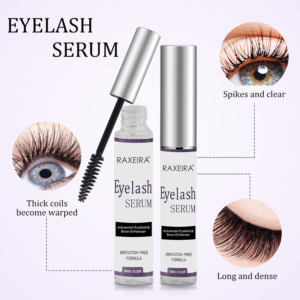 Unisex Eye Lash Enhancing Eyebrow Grow Serum Private Label