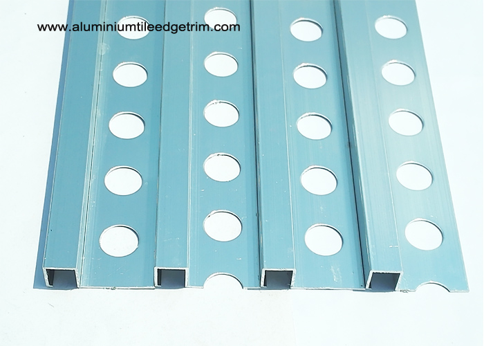 aluminium square box edge tile trim