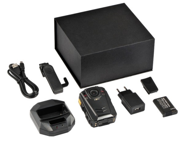 Body Worn Cameras Mini Dvr Dustproof And Rainproof IP66 Support Night Vision