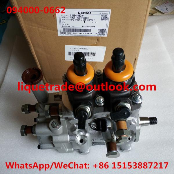 DENSO Fuel Pump 094000-0660 , 094000-0662 , 0940000662 , CW094000-06620D,