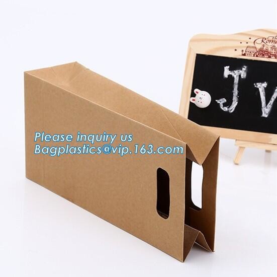 shopper carrier, pac Design Eco-friendly Plastic Bakery Bags Clear Wedding Cake Pastry Cupcake Slice Bread Packaging Bag