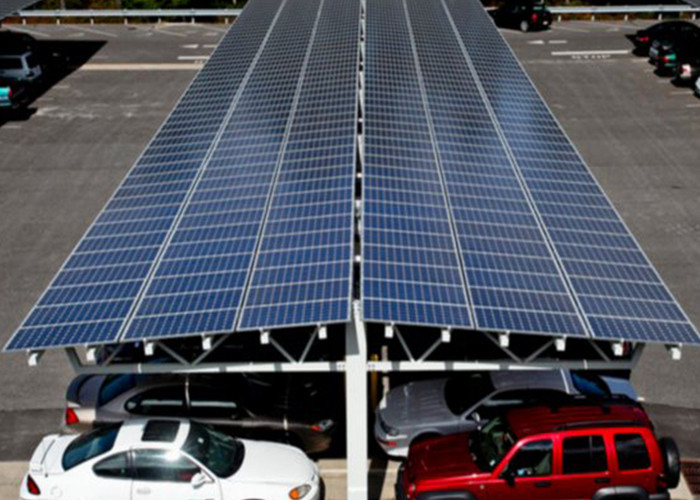 ISO9001 Aluminum Panel Solar Mounting System PWM Mid Clamp Solar Panels 1.4KN/M2