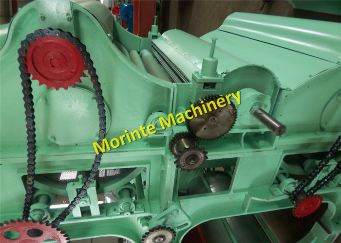 Morinte knitted fabric waste recycling machine 8 rollers Chinese factory