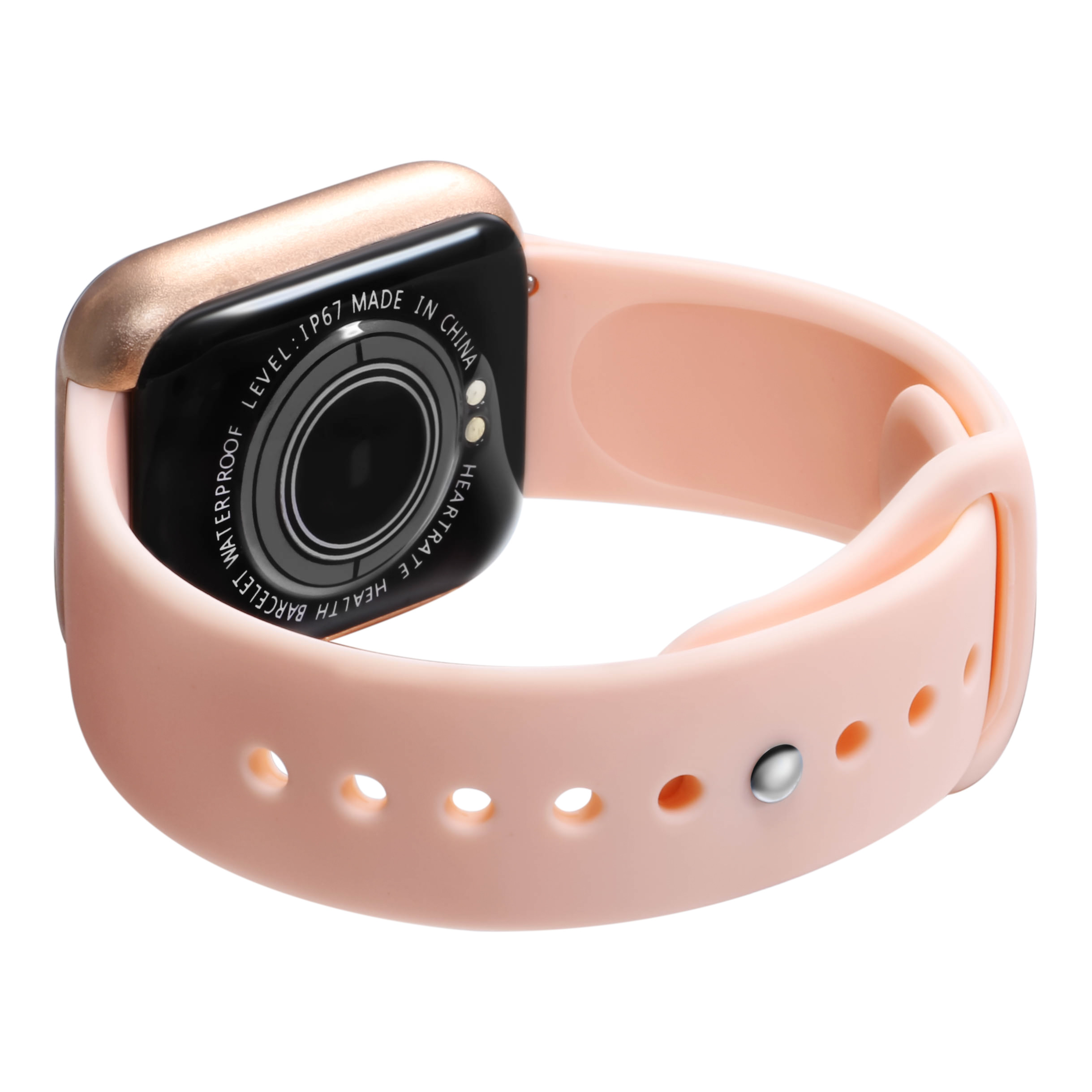 1.3 Inch Smart Watches That Track Blood Pressure , 240 * 240 Smart Band With Bp Monitor