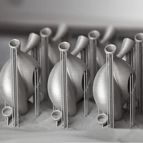 Metal 3D Printer Stainless S136, Aluminum Alsi10mg Customized Metal Part for Concept Models, Rapid Prototyping, Direct Digital Manufacturing