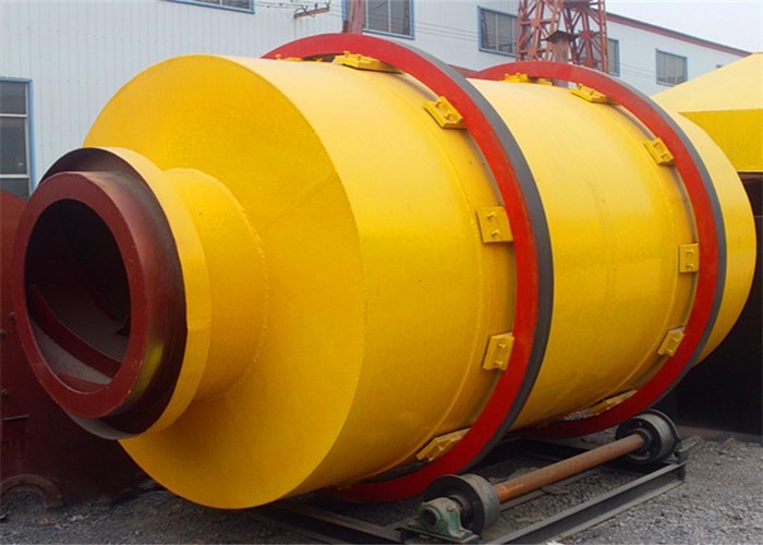 Animal Manure Clay Roller Dryer Machine Sand Mineral Ore Rotary Drum Dryer