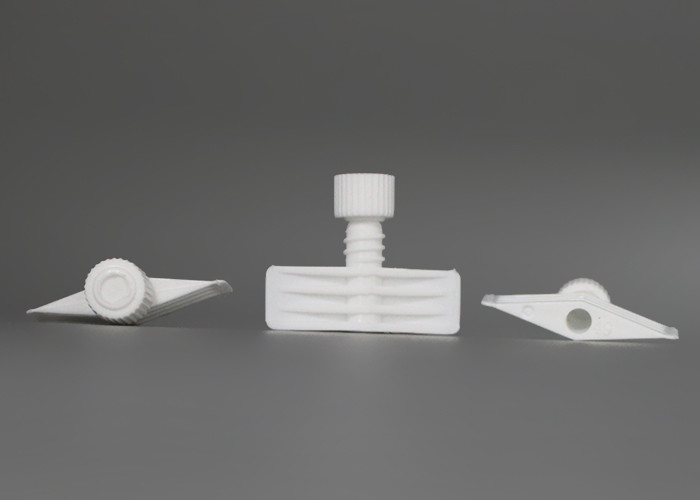 HDPE Plastic Caps On Nozzle Can Be Twist Off Seaed On Small Bags