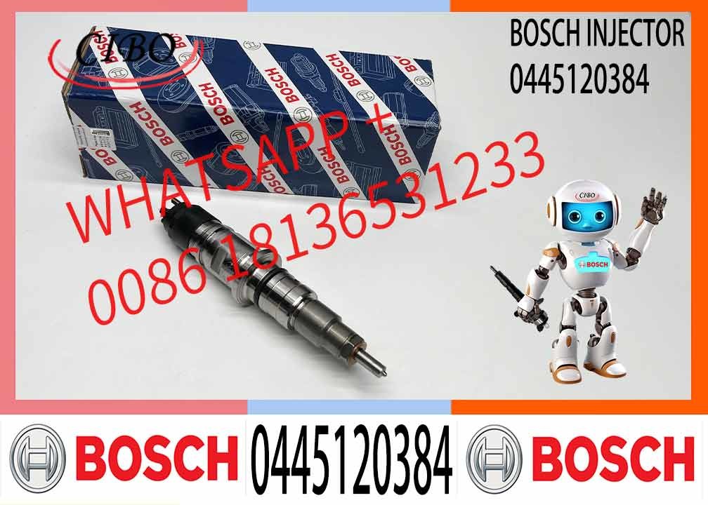 New Diesel Fuel Injector 5310954 0445120384 Brand Fuel Injection 0445120384