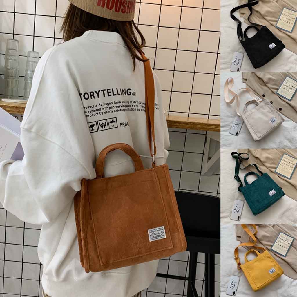 Factory OEM White Colour Nature Handbag Tote Cotton Bag Wholesale Custom Canvas Green Shopping Bags Shoulder Bag