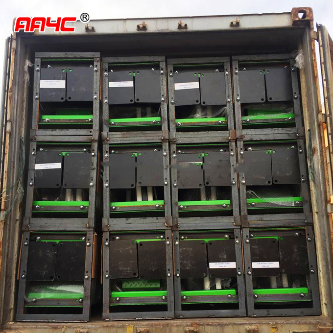 Auto Car Vehicle Lift Movable 4 Post Car Lift For Garage auto storage lift car parking lift