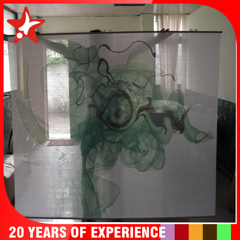 waterproof digital mesh banner