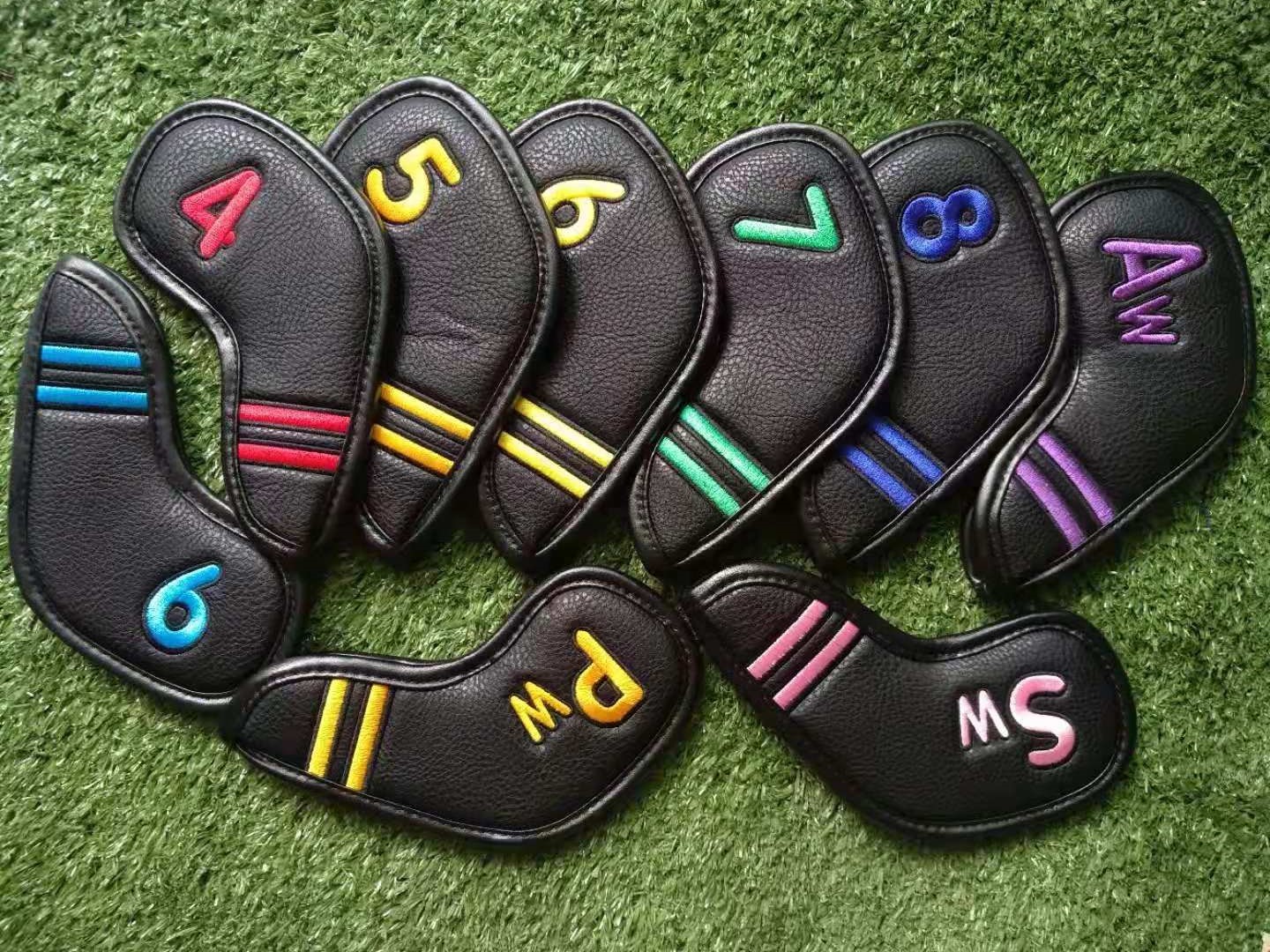 Golf Iron Head Cover , Golf Headcover , Golf Head Cover , Golf Headcovers , Iron Head Cover
