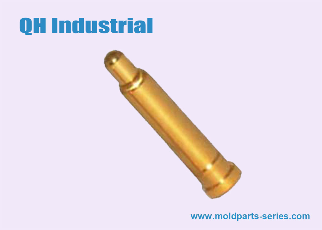 Pogo Pin, 1A 15A High Current Smart Watch Charger Pin DIP Brass Gold Plated Pogo Pin,Spring Loaded Pin Manufacturer