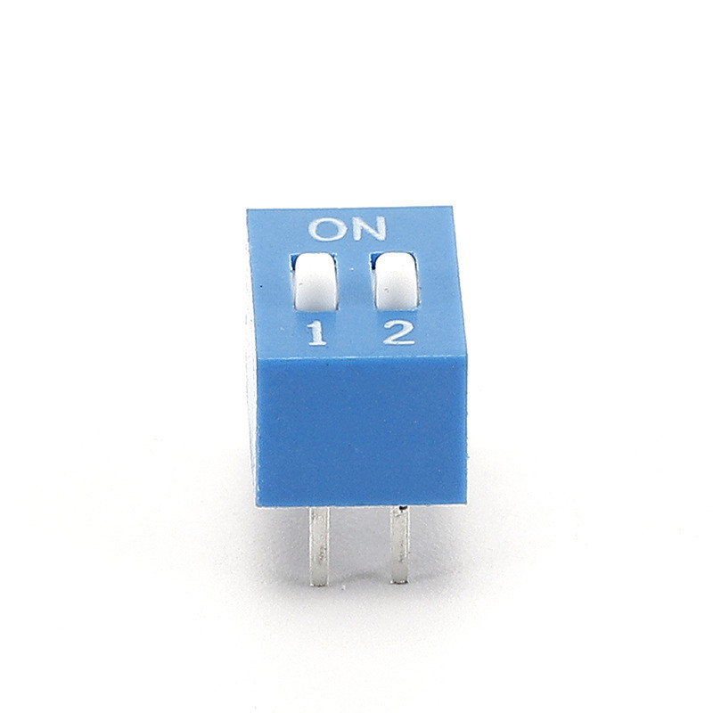 24VDC 8 Position Waterproof Dip Switch 2P Single Pole Single Throw 2.54 Pitch