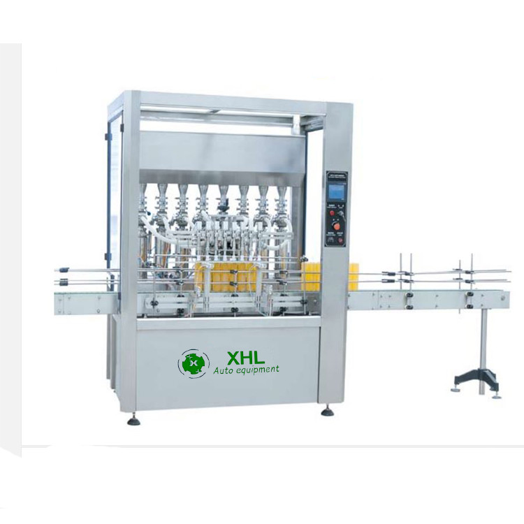 5000ml 0.75kw High Viscosity Liquid Filling Machine