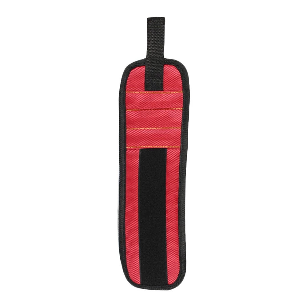 2021 Magnetic Wristband Portable Strong Electrician Wrist Tool Belt Screws Nails Drill Bits Storage Bracelet For Repair Tool
