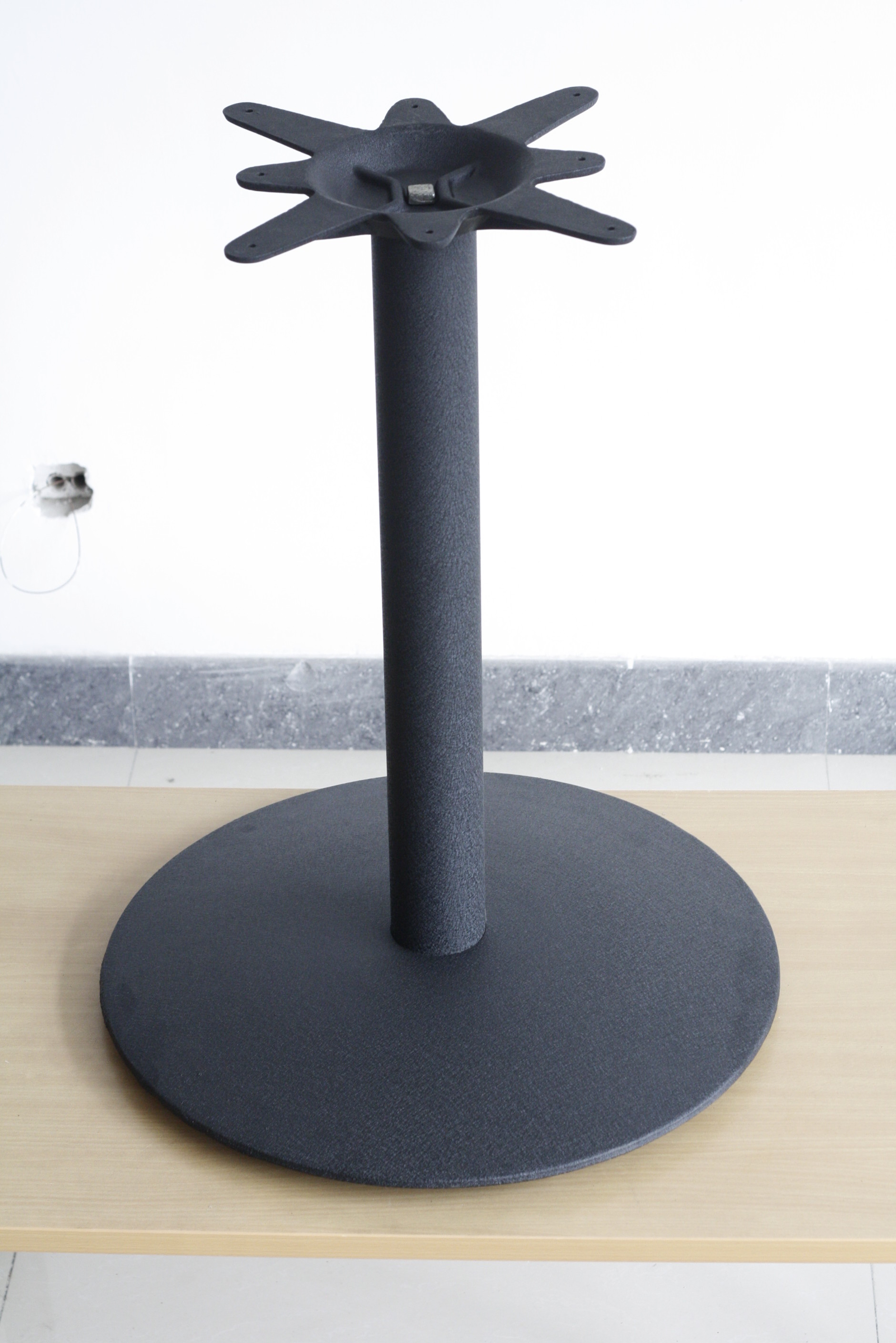 Bistro Table base Cast Iron Sqaure base Sturdy Table leg Restaurant Table
