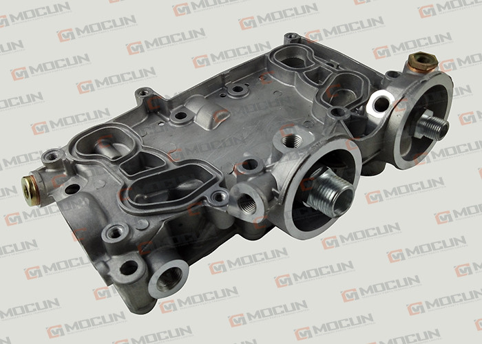 DEUTZ D6D Engine Oil Cooler Cover EC210B Excavator Machine Parts