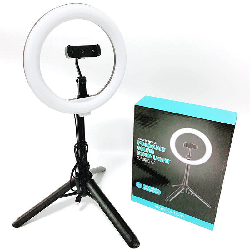6000K Ring Light Stand With Phone Holder