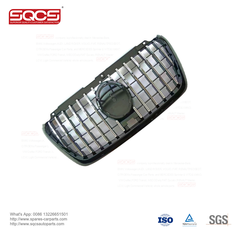 2019-2020 Sprinter Diamond AMG Front Bumper Grill Auto Accessories Grille For Mercedes Benz W907 W910 9108852600