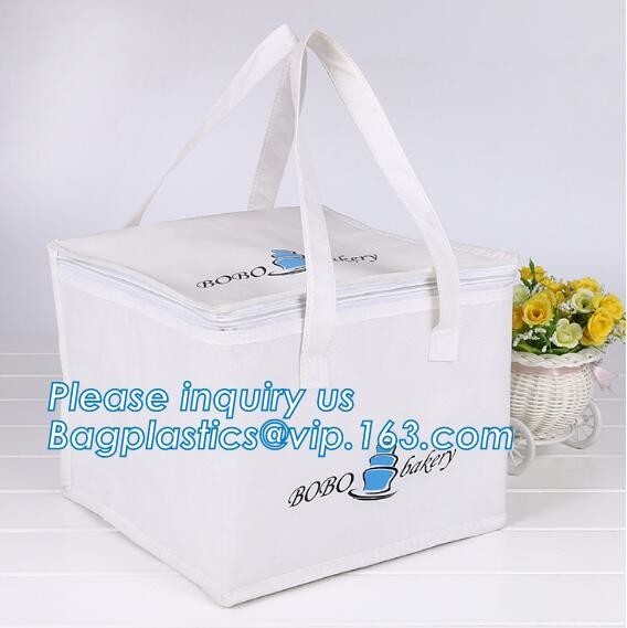 cooler bag waterproof oxford shoulder bag ice pack thermal picnic lunch box vehicle insulation bag for meal drinks pack