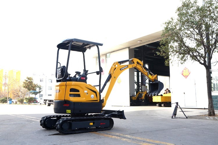 Hydraulic Small Digger Micro 2.0 Ton Free Shipping Bagger