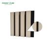 Buy cheap Melamine Finish Wooden Slats Wall Polyester Sound Insulation Board Panel from wholesalers