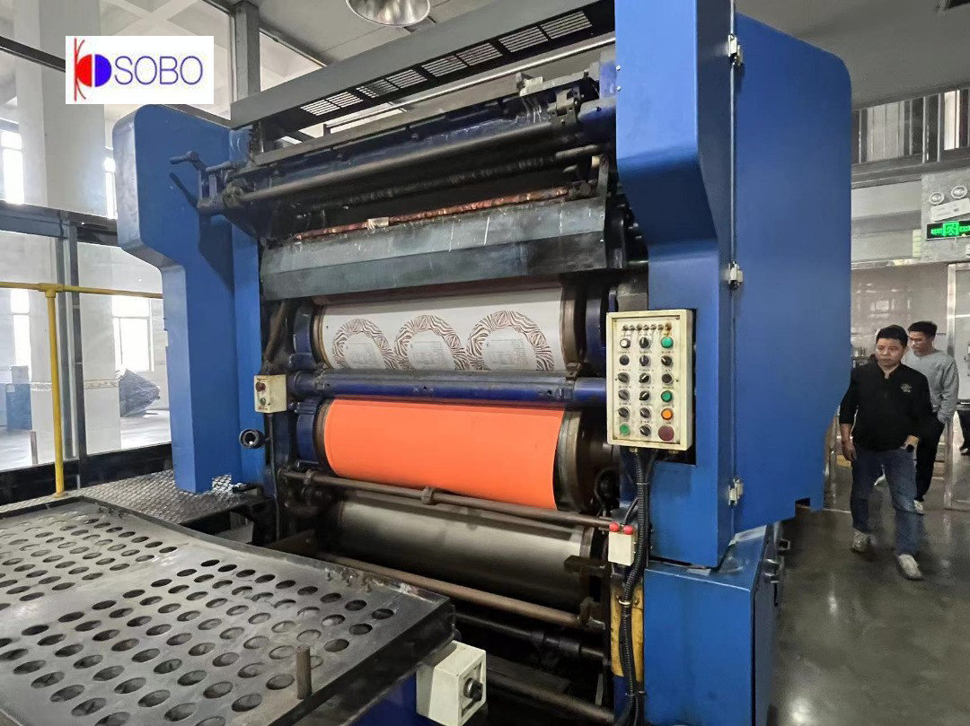 Second Hand Crabtree Single Color Printing Machine In Good Condition