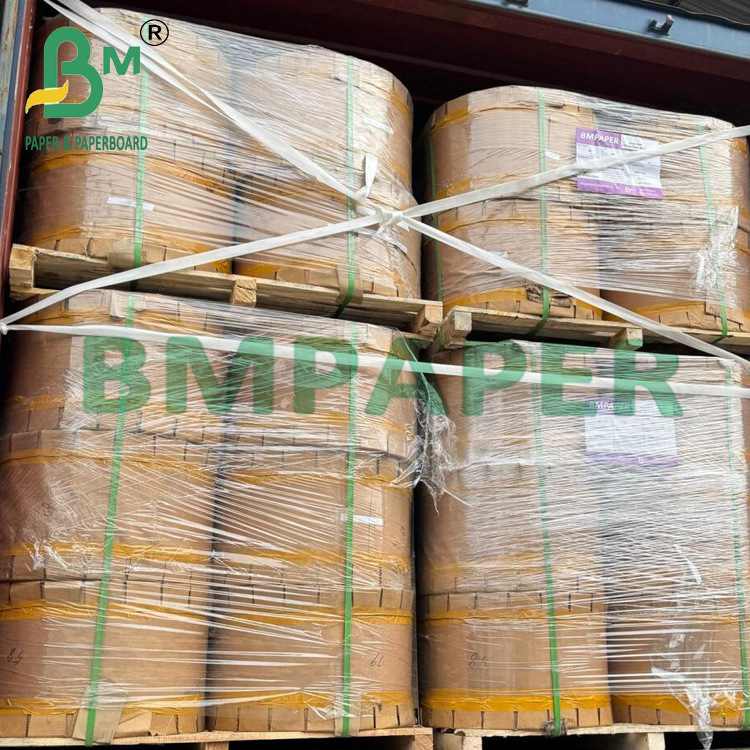 56g 60cm Width Waterproof Yellow Fruit Protective Paper For Mango